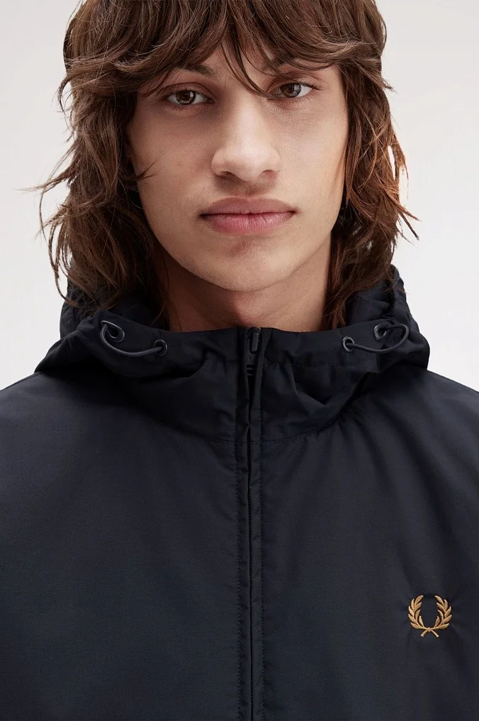 Куртка Fred Perry Hooded Brentham Jacket