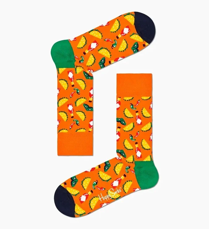Набор носков Happy Socks Food Lover Socks Gift Box 3-Pack