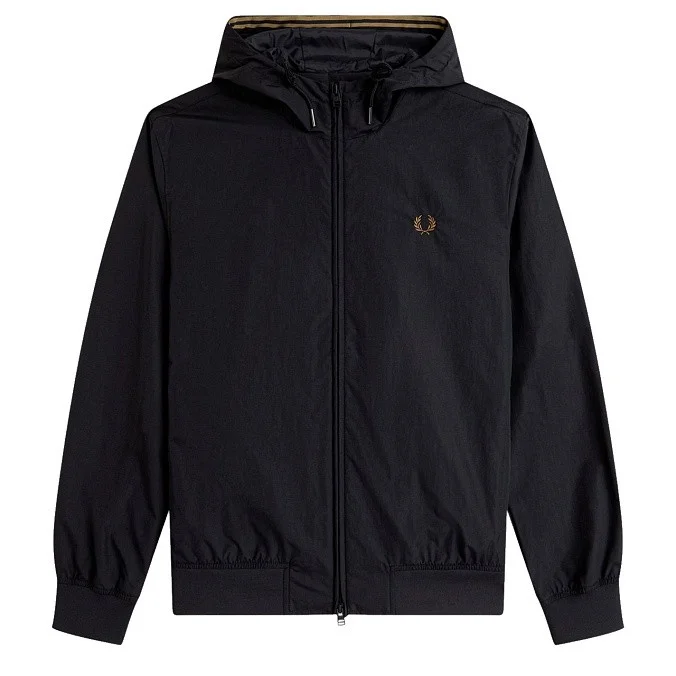 Куртка Fred Perry Hooded Brentham Jacket