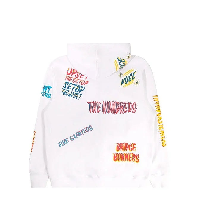 Толстовка The Hundreds Market Ziphood