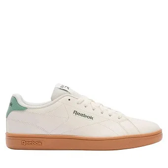 Кроссовки Reebok Court Clean Chalk/Chalk/Hybrid Green