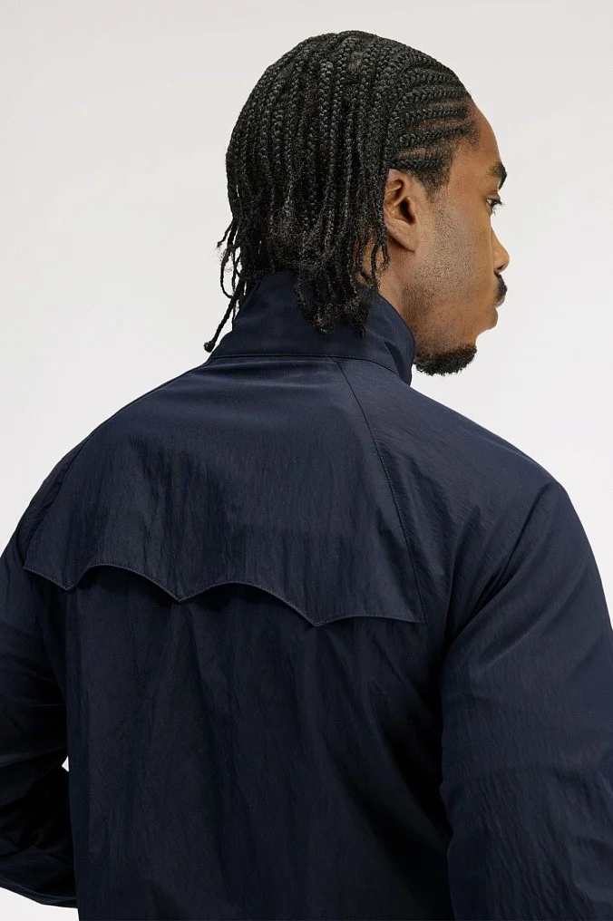 Куртка харрингтон Fred Perry Crinkle Harrington Jacket