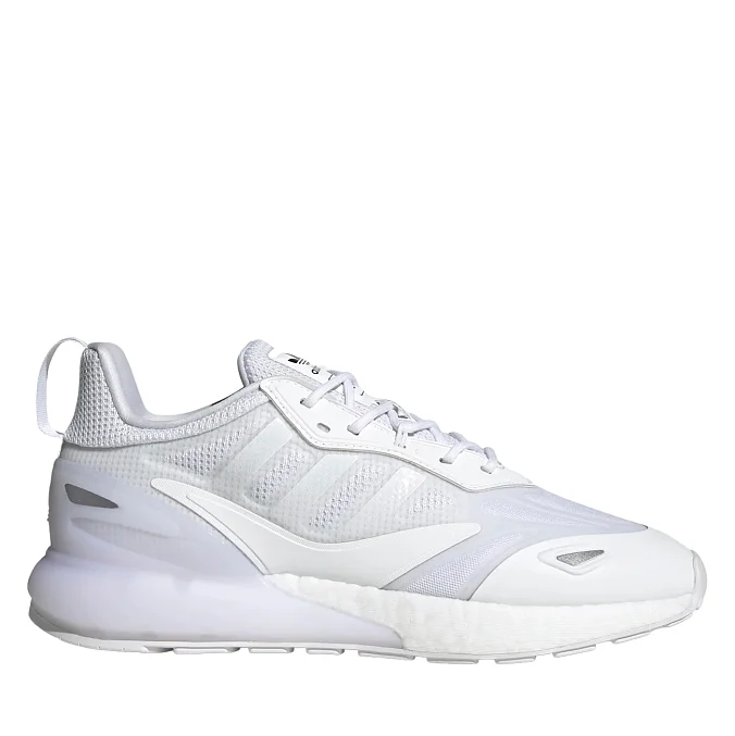 Кроссовки мужские adidas Originals ZX 2K Boost 2.0 Cloud White/Core Black/Cloud White