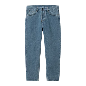 Мужские джинсы Carhartt WIP Newel Pant Blue (stone bleached)