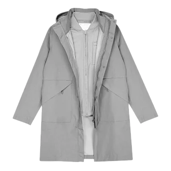 Куртка-трансформер женская SHU серая