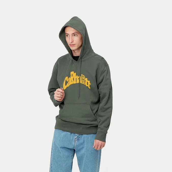 Толстовка Carhartt WIP Hooded Amherst Sweat