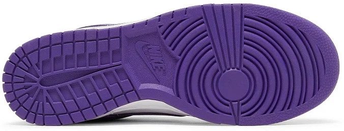 Кроссовки Nike Dunk Low Retro Championship Court Purple