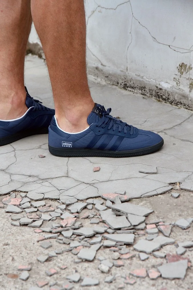 Кроссовки adidas Originals Samba OG Preloved Ink/Night Indigo/Grey Six
