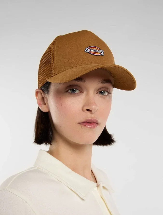 Кепка Dickies Hanston Trucker Brown Duck