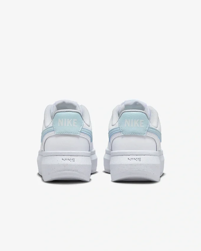 Кроссовки женские Nike Court Vision Alta White/Glacier blue