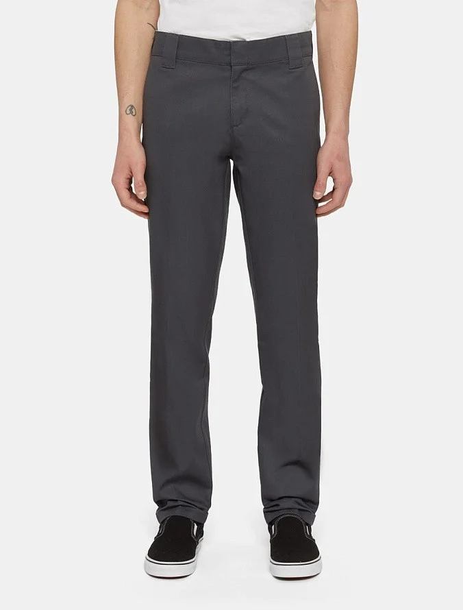 Брюки Dickies 872 Slim Fit Work Rec Pant Charcoal Grey
