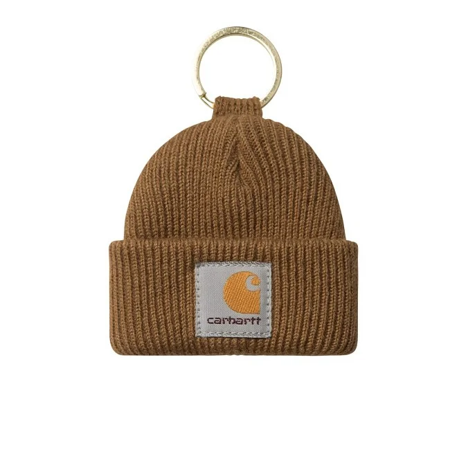 Брелок Carhartt WIP Mini Watch Hat Keychain Hamilton Brown