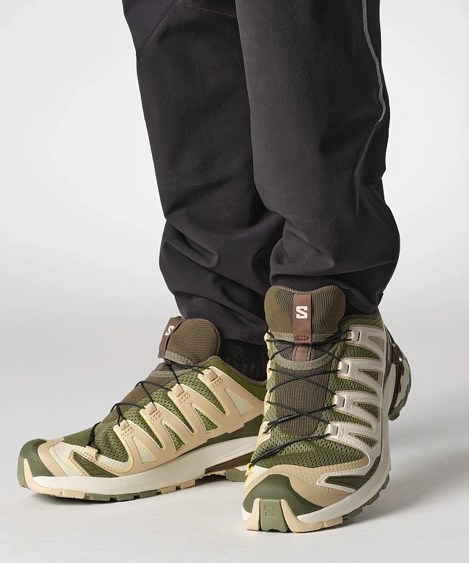 Кроссовки Salomon XA Pro 3D V9 Deep Lichen Green/Safari/Dark Earth