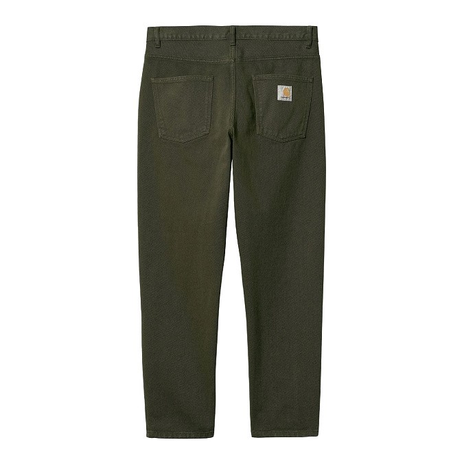 Мужские джинсы Carhartt WIP Newel Pant Plant (garment dyed)