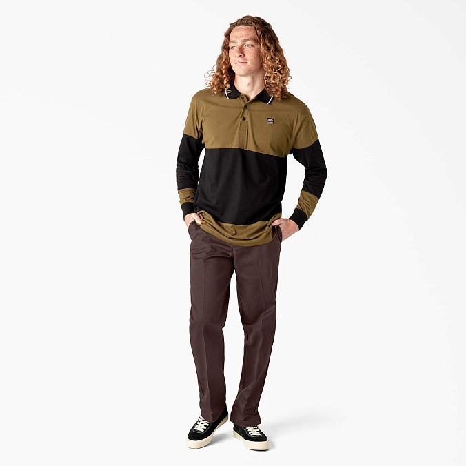 Брюки Dickies Skateboarding Regular Fit Twill Pants Chocolate Brown