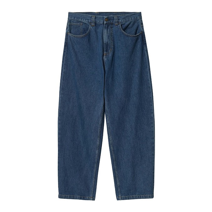 Мужские джинсы Carhartt WIP Brandon Pant Blue (stone washed)