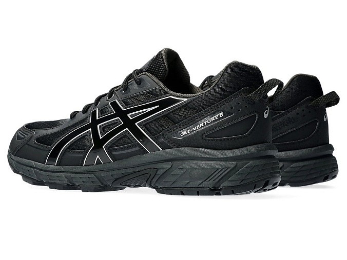 Кроссовки унисекс ASICS Gel-Venture 6 Black/Black