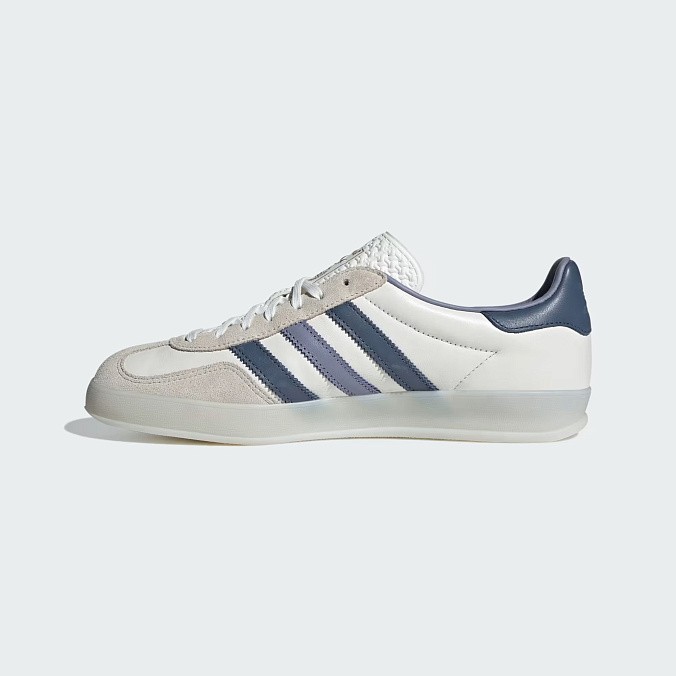 Кроссовки adidas Originals Gazelle Indoor Core White/Preloved Ink Mel/Off White