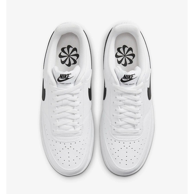 Кроссовки женские Nike Court Vision Low White/White/Black