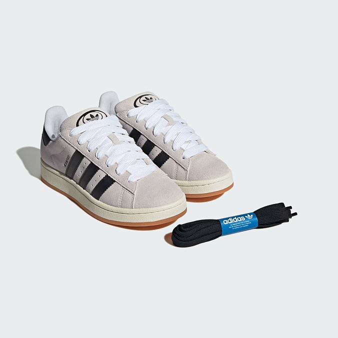 Кроссовки женские adidas Originals Campus 00S Crystal White / Core Black / Off White