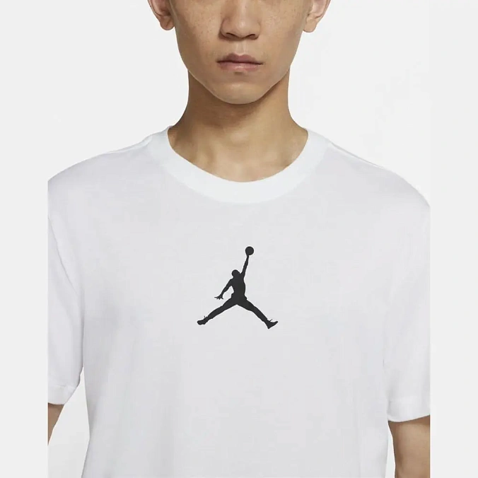 Футболка Nike Jordan Jumpman Dri-Fit Crew T-Shirt White