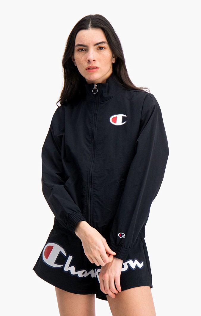 Олимпийка женская Champion Water Repellent Zip-Through Track Jacket