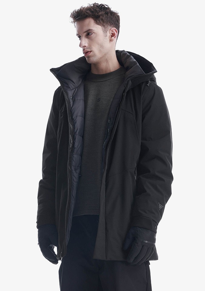 Пуховик водостойкий KRAKATAU Sycamore