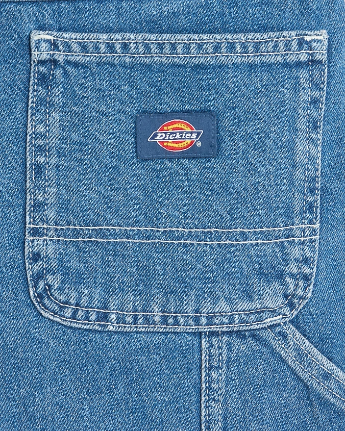 Шорты женские Dickies Denim Short W Classic Blue