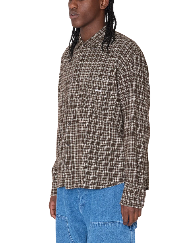 Рубашка Obey Bigwig Rick Shirt