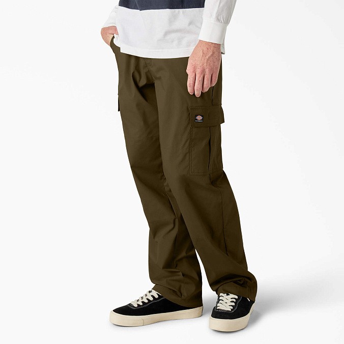 Брюки Dickies Skateboarding Loose Fit Cargo Pants Dark Olive
