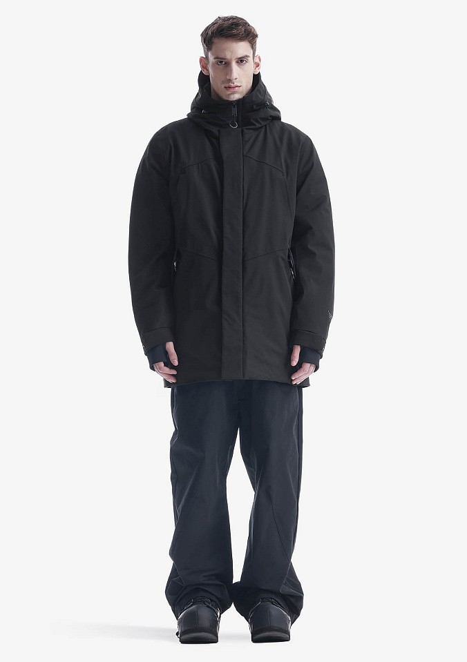 Пуховик водостойкий KRAKATAU Sycamore