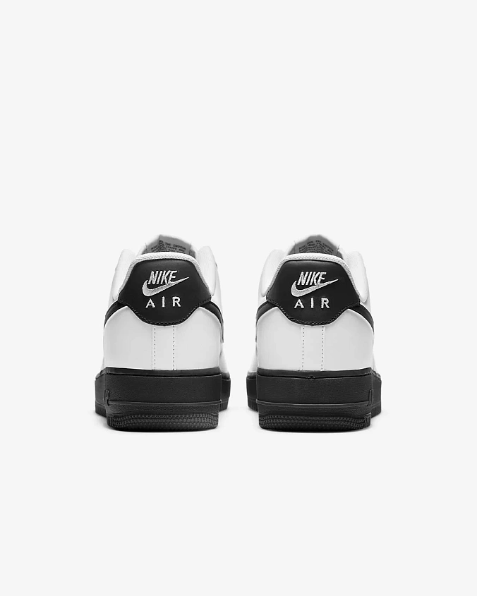 Кроссовки Nike Air Force 1 Low White/Black Sole