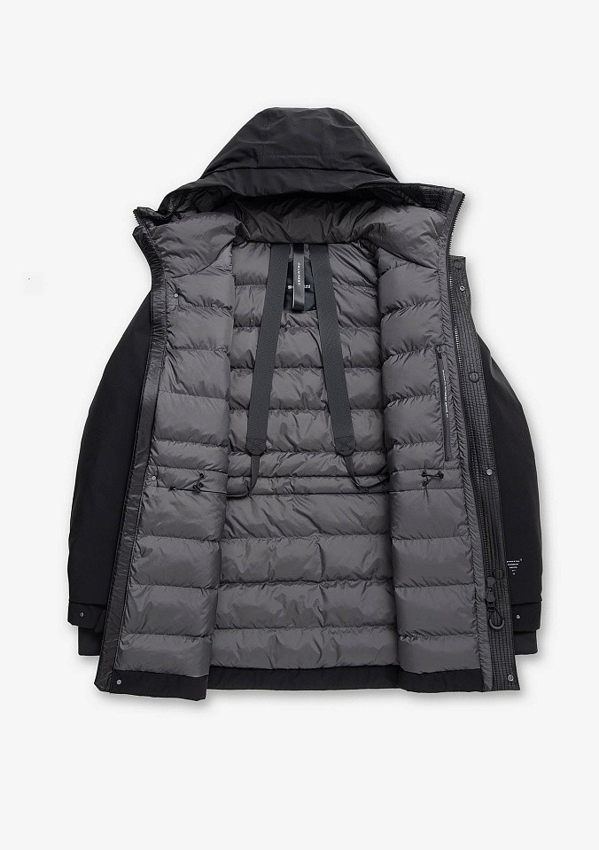 Пуховик водостойкий KRAKATAU Sycamore