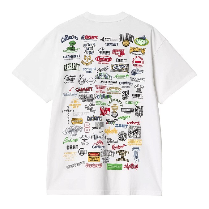 Футболка Carhartt WIP S/S Logo T-Shirt