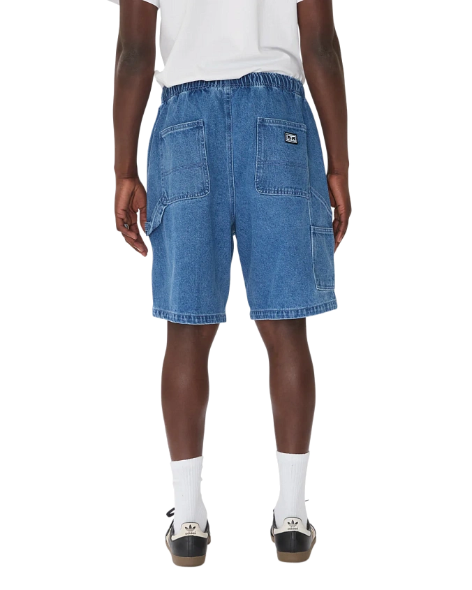 Шорты Obey Easy Denim Carpenter Short