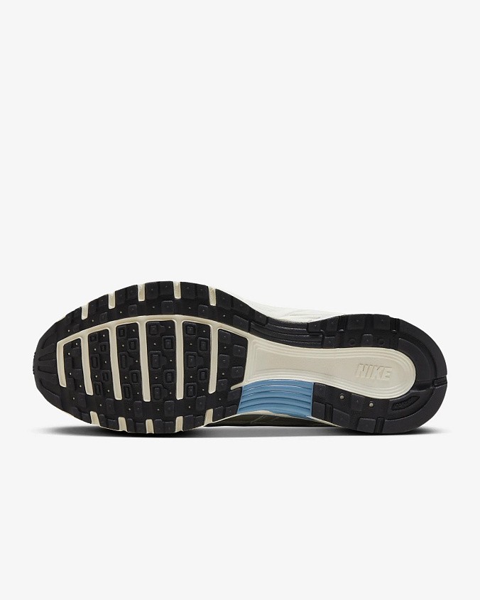 Кроссовки мужские Nike P-6000 White/Metallic Silver/Pale Ivory/Aegean Storm