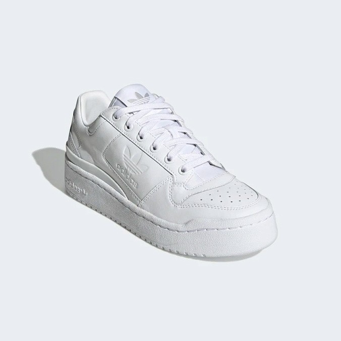 Кроссовки женские adidas Originals Forum Bold Cloud White/Cloud White/Core Black