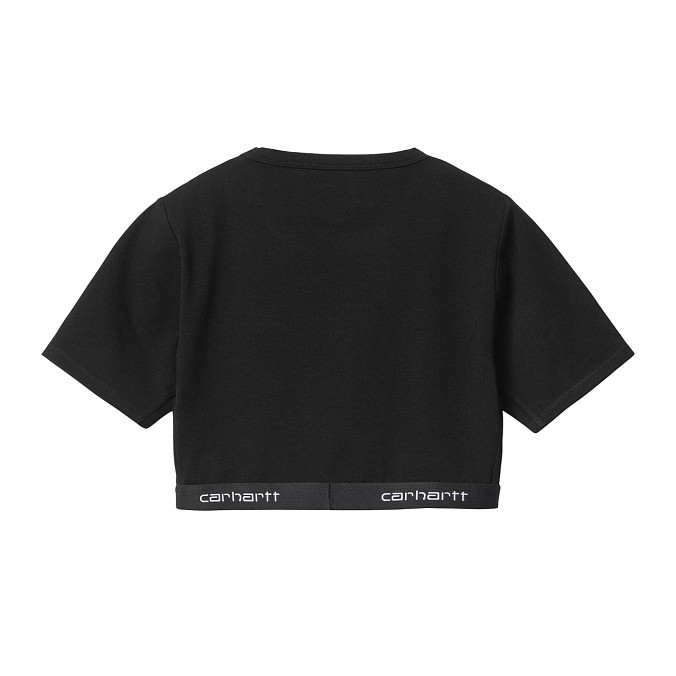 Футболка женская Carhartt WIP W' Script Crop Top