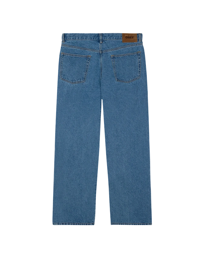 Джинсы Obey Classic Baggy Denim