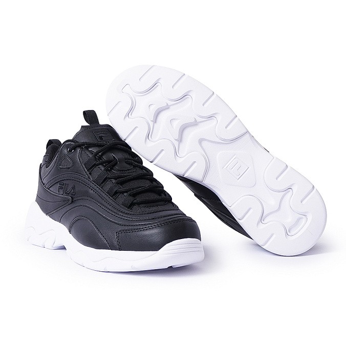 Кроссовки мужские FILA Ray Black/Black/Black