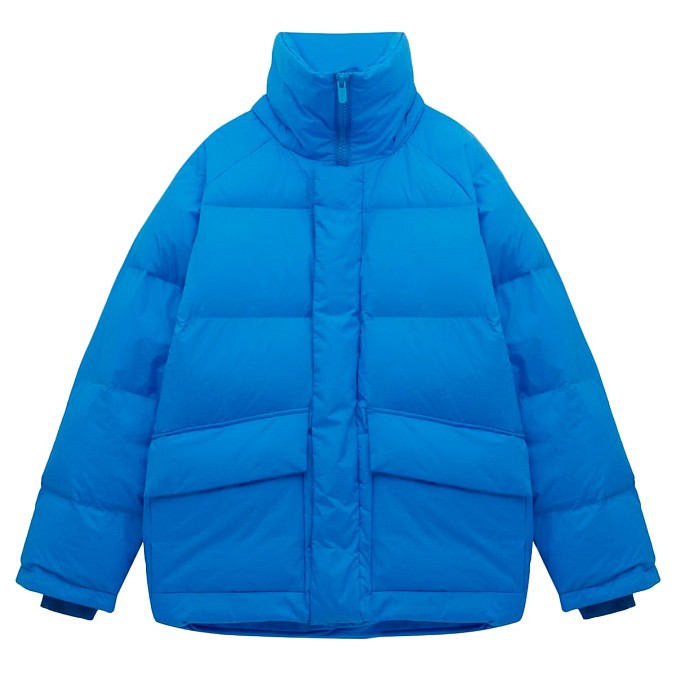 Короткая куртка женская SHU синяя